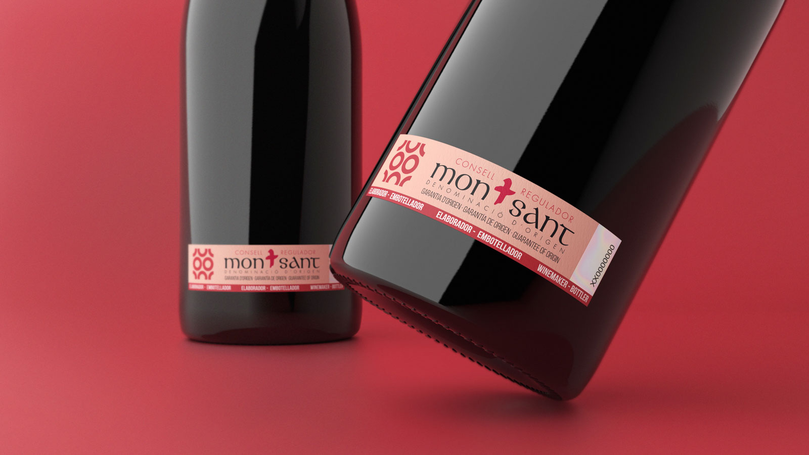 Diseño etiqueta vino Cintillo