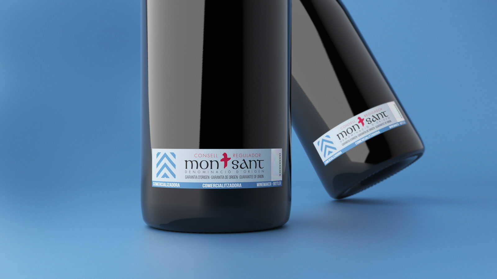 Diseño etiqueta vino Cintillo