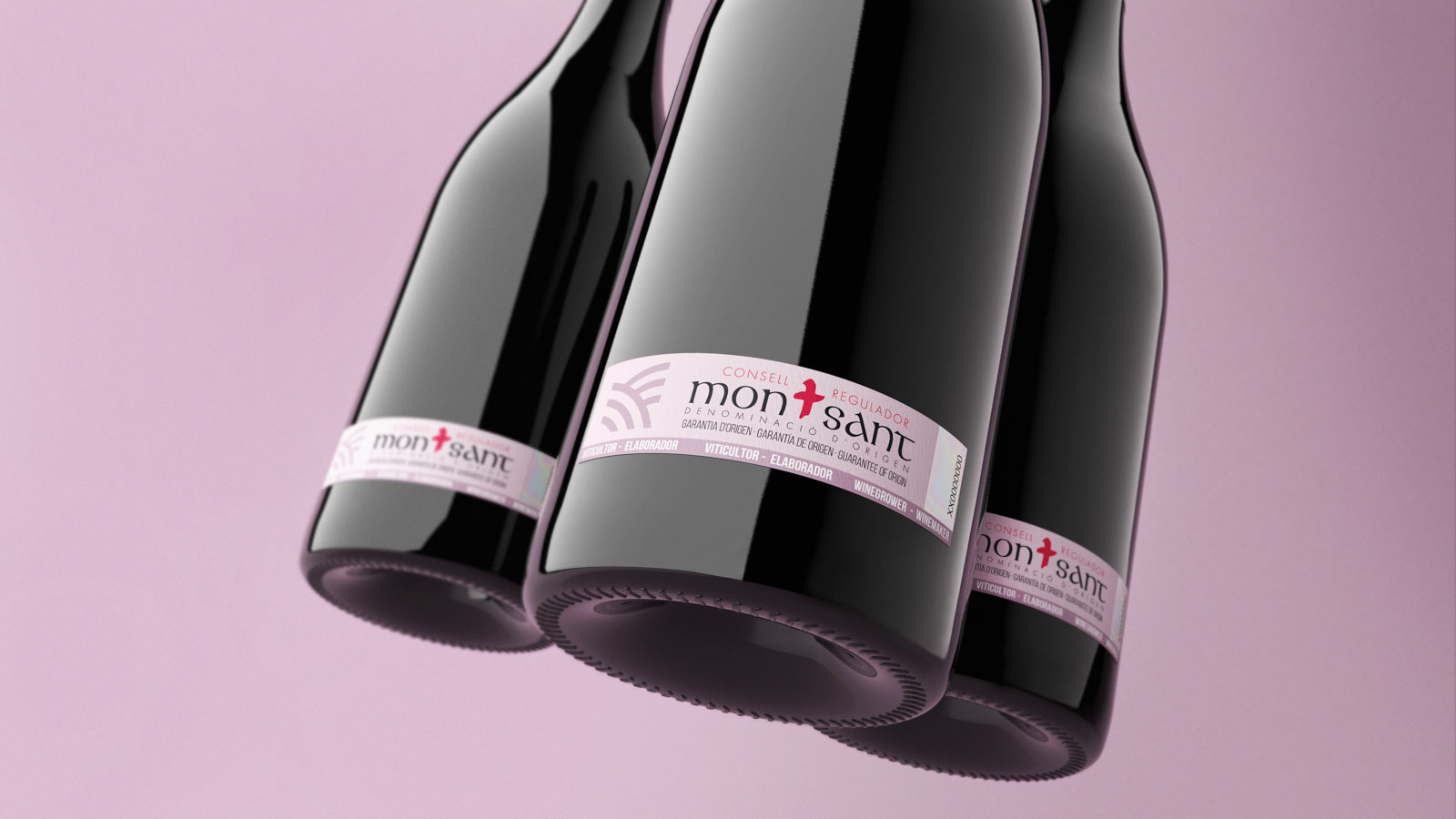 Diseño etiqueta vino Cintillo